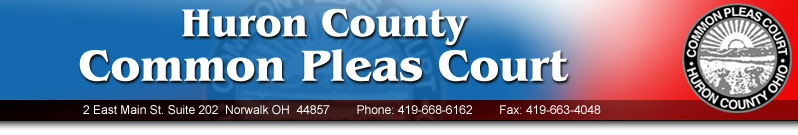 Huron County of Ohio Common Pleas Court